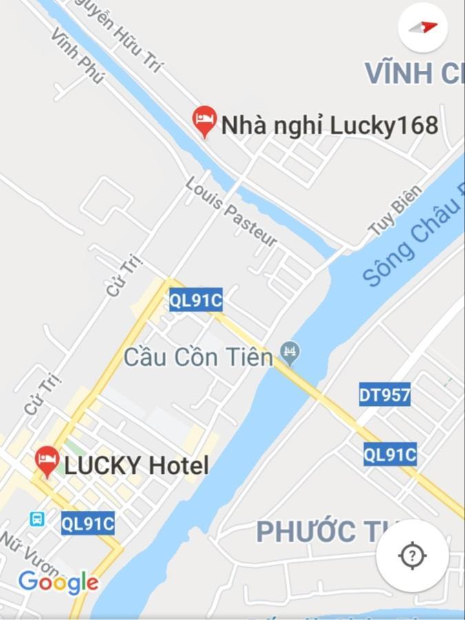 Гостевой дом Lucky 190 Чау-Док Экстерьер фото
